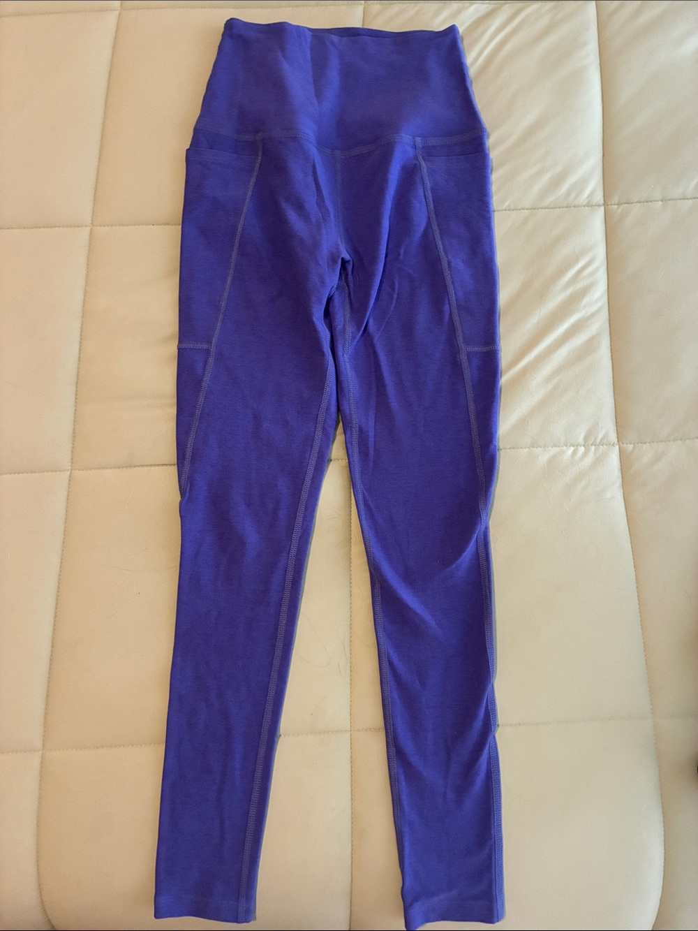 Beyond Yoga Women’s Pocket Purple Leggings